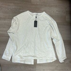 Women’s Rag & bone White Long Sleeve Shirt